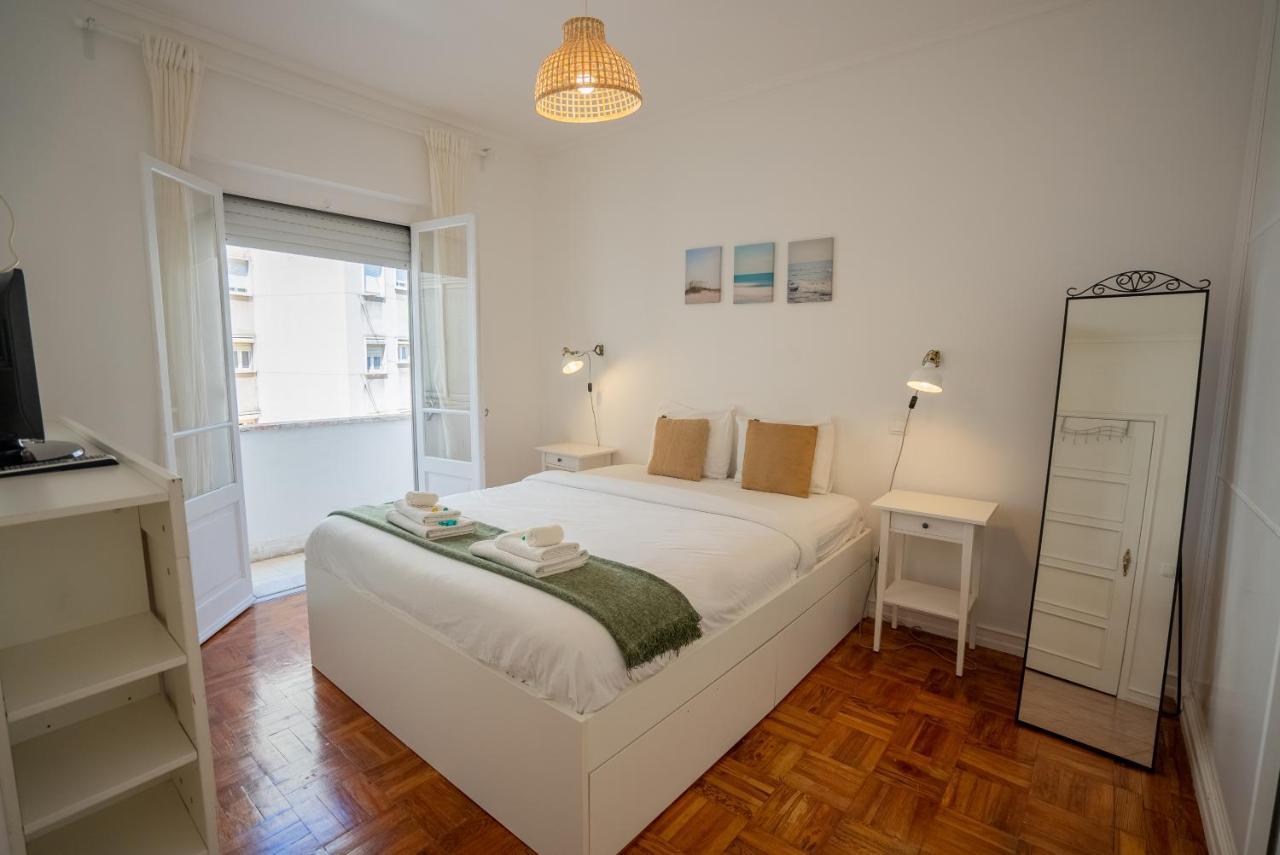 The Av. Roma Apartment Lisboa Kültér fotó